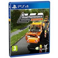 Road Maintenance Simulator – PS4 - Hra na konzolu