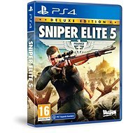 Sniper Elite 5 - Deluxe Edition - PS4 - Konsolen-Spiel