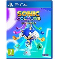 Sonic Colours: Ultimate - PS4 - Konzol játék