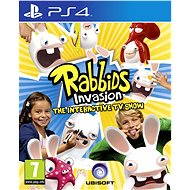 PS4 - Rabbids Invasion TV Show - Console Game