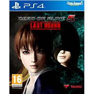 PS4 - Dead or Alive 5: The Last Round - Console Game