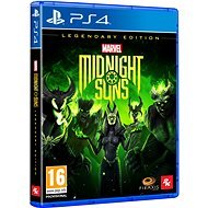 Marvels Midnight Suns - Legendary Edition - PS4 - Console Game