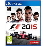 F1 2015 - PS4 - Console Game