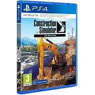 Construction Simulator Day One Edition - PS4 - Konzol játék