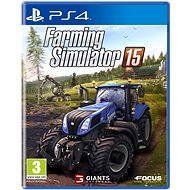 Farming Simulator 2015 - PS4 - Console Game