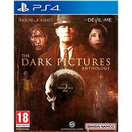 The Dark Pictures: Volume 2 (House of Ashes and The Devil in Me) - PS4 - Console Game
