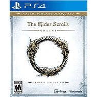 The Elder Scrolls Online: Tamriel Unlimited - PS4 - Console Game