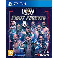 AEW: Fight Forever - PS4 - Console Game