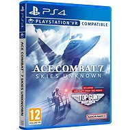 Ace Combat 7: Skies Unknown Top Gun Maverick Edition - PS4 - Konzol játék