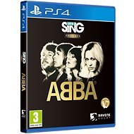 Lets Sing Presents ABBA - PS4 - Console Game