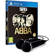 Lets Sing Presents ABBA + 2 microphones - PS4 - Konzol játék