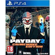 PayDay 2: Crimewave Edition - PS4 - Hra na konzolu
