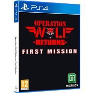 Operation Wolf Returns: First Mission - PS4 - Console Game