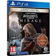 Assassins Creed Mirage: Launch Edition - PS4 - Console Game