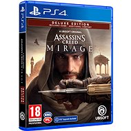 Assassins Creed Mirage: Deluxe Edition - PS4 - Hra na konzoli