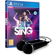 Lets Sing 2023 + 2 microphone - PS4 - Konsolen-Spiel