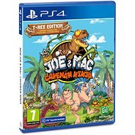 New Joe and Mac: Caveman Ninja T-Rex Edition - PS4 - Konzol játék