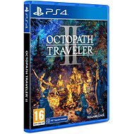 Octopath Traveler II - PS4 - Konzol játék