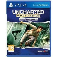 Uncharted: Drake Fortune Remastered- PS4 - Konzol játék