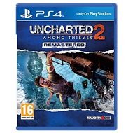 Uncharted 2: Among Thieves Remastered - PS4 - Konsolen-Spiel