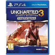 Uncharted 3: Drake's Deception Remastered - PS4 - Console Game