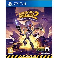 Destroy All Humans 2: Reprobed - Single Player - PS4 - Console Game