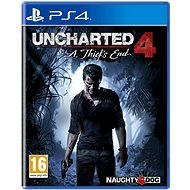 PS4 - Uncharted 4: A Thief&#39;s End PLUS Edition - Hra na konzolu