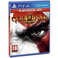 God of War III Remaster Anniversary Edition - PS4 - Konzol játék