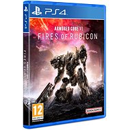 Armored Core VI Fires Of Rubicon Launch Edition - PS4 - Console Game