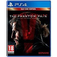 PS4 - Metal Gear Solid 5: The Phantom Pain Day One Edition - Hra na konzolu