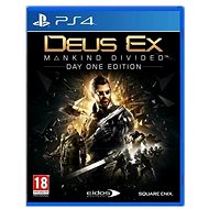 Deus Ex: Mankind Divided D1 Edition - PS4 - Console Game