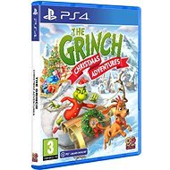 The Grinch: Christmas Adventures - PS4 - Console Game