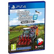 Farming Simulator 22: Premium Edition - PS4 - Konzol játék