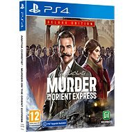 Agatha Christie – Murder on the Orient Express: Deluxe Edition – PS4 - Hra na konzolu