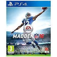 PS4 - Madden NFL 16 - Hra na konzolu