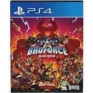 Broforce: Deluxe Edition - PS4 - Console Game