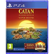 Catan Super Deluxe Console Edition - PS4 - Console Game