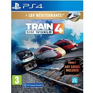 Train Sim World 4 - PS4 - Konzol játék