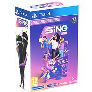 Lets Sing 2024 + 2 mikrofon - PS4 - Konzol játék