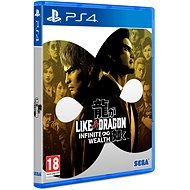 Like a Dragon: Infinite Wealth - PS4 - Console Game