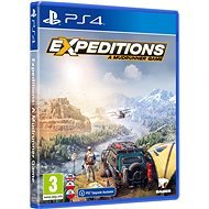 Expeditions: A MudRunner Game - PS4 - Konzol játék