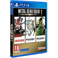 Metal Gear Solid Master Collection Volume 1 - PS4 - Console Game