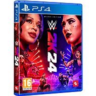 WWE 2K24: Deluxe Edition - PS4 - Konsolen-Spiel