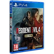 Resident Evil 4 Gold Edition (2023) - PS4 - Console Game