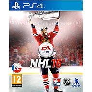 PS4 - NHL 16 - Hra na konzolu