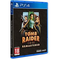 Tomb Raider I-III Remastered Starring Lara Croft - PS4 - Console Game