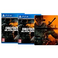 Call of Duty: Black Ops 6 - Double Steel Pack - 2x PS4 + Steelbook - Konsolen-Spiel