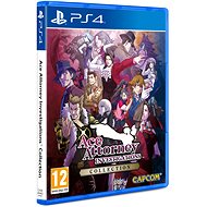 Ace Attorney Investigations Collection - PS4 - Console Game