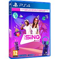 Lets Sing 2025 - PS4 - Console Game