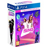Lets Sing 2025 + 2 Mikrofone - PS4 - Konsolen-Spiel